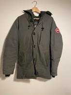Canada Goose Chateau parka S Small Antraciet grijs, Kleding | Heren, Canada Goose, Ophalen of Verzenden, Zo goed als nieuw, Grijs