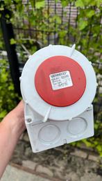 Mennekes contactdoos type 136A - 63A, Ophalen, Gebruikt