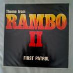 First Patrol-Rambo II -12 inch, Maxi-single, Ophalen of Verzenden, Zo goed als nieuw, Pop
