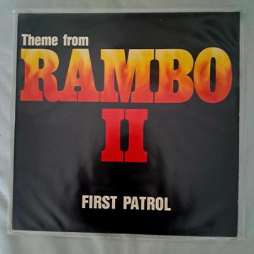 First Patrol-Rambo II -12 inch beschikbaar voor biedingen