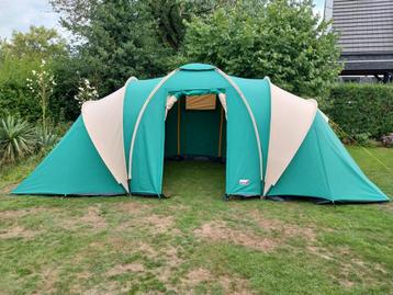 vrijbuiter koepel tent 4 tot 6 personen  beschikbaar voor biedingen