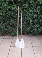 Roeiboot peddels - set van 2, Watersport en Boten, Ophalen, Gebruikt, Enkelbladige peddel