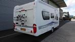 Hobby De Luxe 460 LU 2 enkele bedden + mover, Rondzit, Hobby, Bedrijf, Overige typen