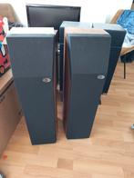 Elipson 1402 Luidsprekers - Vintage HiFi, Gebruikt, 60 tot 120 watt, Front, Rear of Stereo speakers, Ophalen