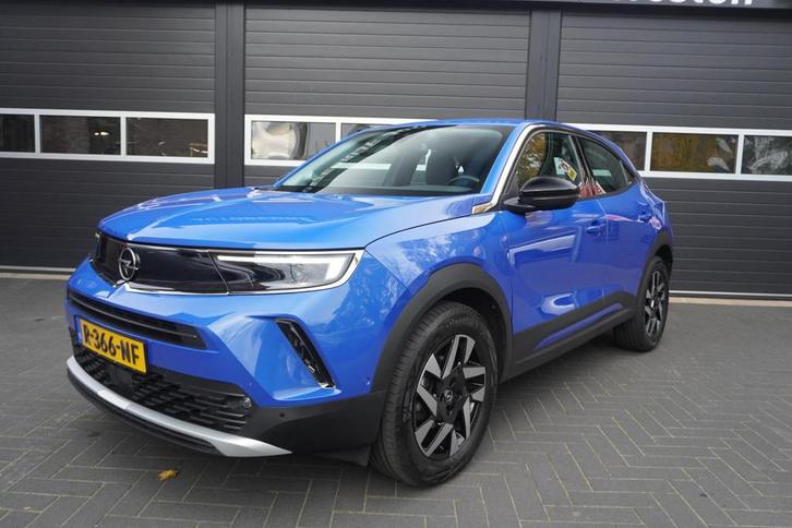 Opel Mokka 1.2 Turbo Business Elegance Aut/Camera/Trekhaak/C, Auto's, Opel, Bedrijf, Te koop, Mokka, ABS, Achteruitrijcamera, Airbags