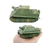 Assault Tiger Model Tank / Modelbouw Oorlog Leger Bouwpakket, Hobby en Vrije tijd, Modelbouw | Auto's en Voertuigen, Verzenden