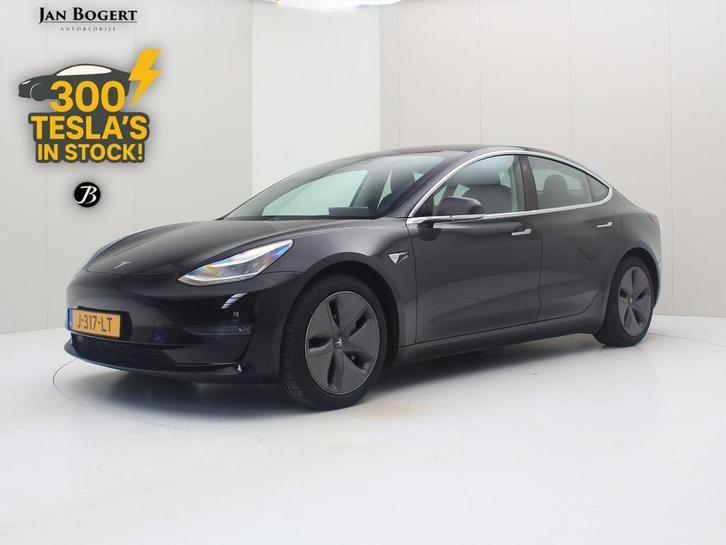 Tesla Model 3 Long-Range AWD 351pk 75 kWh [ TREKHAAK+AUTOPIL, Auto's, Tesla, Bedrijf, Te koop, Model 3, 4x4, ABS, Achteruitrijcamera