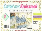 Creatief met Kruissteek deel 1, 2 en 4 t/m 10, Hobby en Vrije tijd, Ophalen of Verzenden, Zo goed als nieuw, Handborduren, Patroon