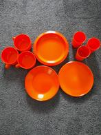 Vintage Camping Servies mepal,Tiger: Borden, Bekers & Kommen, Huis en Inrichting, Keuken | Servies, Overige materialen, Gebruikt