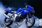 Frame sv650, tank, topkuip compleet, uitlaat, teller, Ophalen