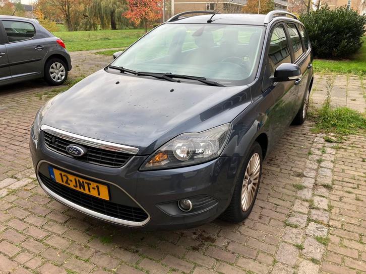 Ford Focus 1.8 92KW Wagon 2009 Blauw, Auto's, Ford, Particulier, Focus, ABS, Airbags, Airconditioning, Centrale vergrendeling