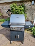 BBQ - Brixton Gasbarbecue bq-6344ga rvs  met hoes, Gebruikt, Ophalen