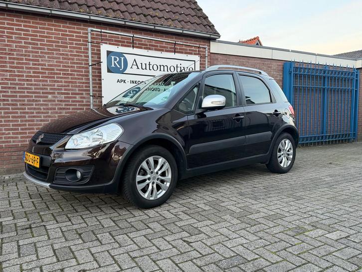 Suzuki SX4 1.6 Exclusive APK/NAVI/TREKHAAK (bj 2013), Auto's, Suzuki, Bedrijf, Te koop, SX4, ABS, Airbags, Airconditioning, Alarm