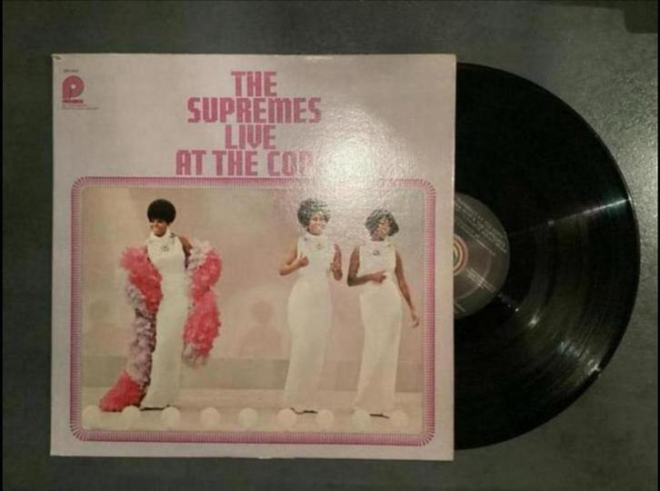 The Supremes - Live At The Copa LP, Cd's en Dvd's, Vinyl | R&B en Soul, 12 inch, Ophalen of Verzenden