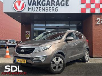 Kia Sportage 1.6 GDI Super Pack // SCHUIF / KANTEL PANO DAK  beschikbaar voor biedingen