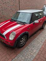 Mini one uit 2003, Auto's, Mini, Voorwielaandrijving, Stof, Zwart, 1600 cc