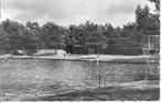 Diever zwembad Dieverzand, Ophalen of Verzenden, 1960 tot 1980, Gelopen, Drenthe