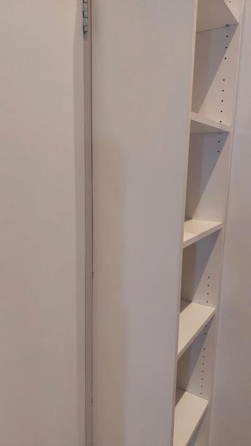 Ikea Billy boekenkast wit 40x28x202 - afbeelding 2