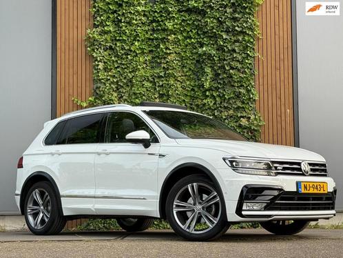Volkswagen Tiguan 1.4 TSI ACT Business 3x R-Line Pano|trekha, Auto's, Volkswagen, Bedrijf, Te koop, Tiguan, ABS, Achteruitrijcamera