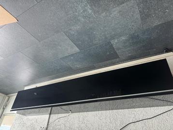 Hoogglans zwarte tv meubel 