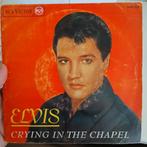 Elvis Presley - Crying In The Chapel (Spaanse persing), Ophalen of Verzenden, Gebruikt, Pop, EP