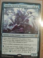 Unctus Grand Metatect edh deck, Ophalen of Verzenden, Zo goed als nieuw, Speeldeck
