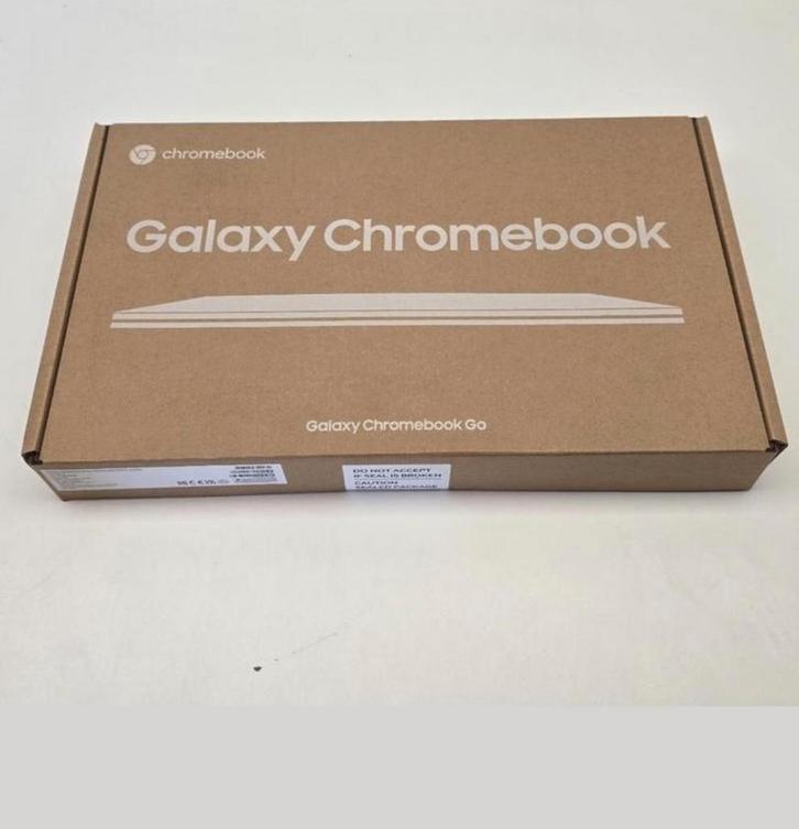 Samsung galaxy chromebook go nieuw, Computers en Software, Chromebooks, Nieuw, 14 inch, 4 GB of minder, 64 GB, Ophalen of Verzenden