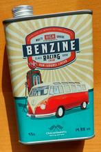 Gasoline blikje Volkswagen T1 ChocanSweets racing, Overige merken, Overige, Ophalen of Verzenden, Zo goed als nieuw