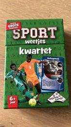 Sport weetjes kwartet, Verzamelen, Ophalen, Zo goed als nieuw, Kwartet(ten)
