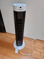 Koel ventilator toren, Witgoed en Apparatuur, Ventilatoren, Ophalen, Ventilator met afstandsbediening, Zo goed als nieuw, Torenventilator