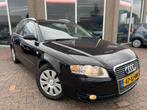 Audi A4 Avant 2.0 Advance - Automaat - Trekhaak - Pdc, 4 cilinders, 1984 cc, A4, Zwart