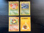 Pokemon kaarten setje - base jungle fossil, Ophalen of Verzenden, Zo goed als nieuw, Meerdere kaarten