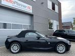 BMW Z4 Roadster 2.2i! Airco! Leder! 1e Eigenaar! *48.030 KM*, Auto's, 2171 cc, Achterwielaandrijving, Gebruikt, Zwart