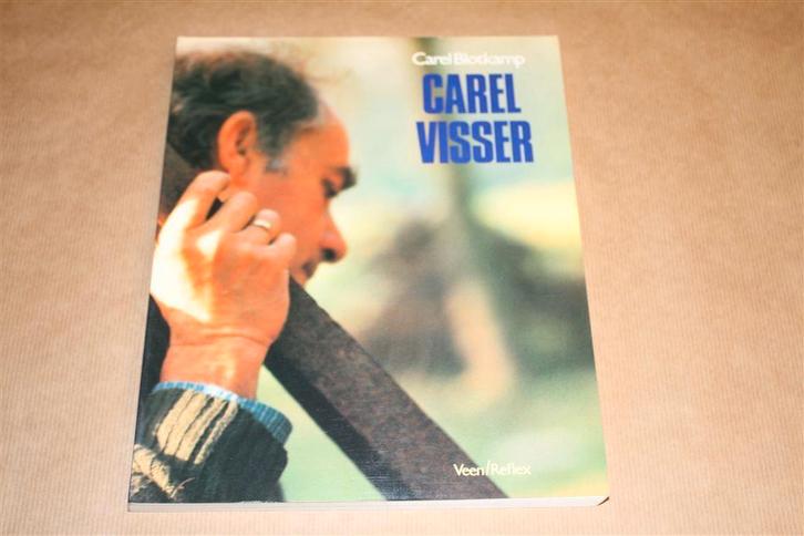 Boek over het werk van Carel Visser, Boeken, Kunst en Cultuur | Beeldend, Zo goed als nieuw, Ophalen of Verzenden