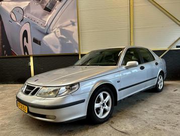 Saab 9-5 2.3 Turbo Automaat | Vector |Leer | Onderhoudshisto beschikbaar voor biedingen