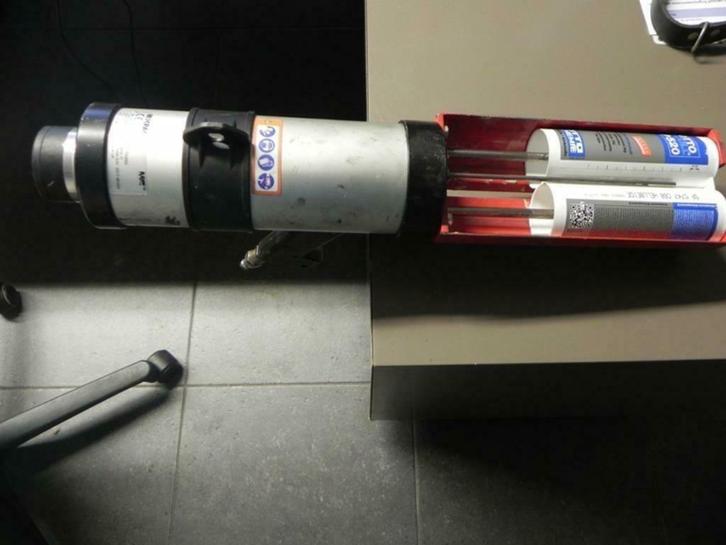lijmpistool koolstof vezel Mixpac TS488X, Doe-het-zelf en Verbouw, Gereedschap | Handgereedschap, Gebruikt, Ophalen