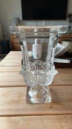 Zware kristallen vaas, Art Deco stijl, Antiek en Kunst, Antiek | Glas en Kristal, Ophalen