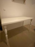 Ikea desk white, Ophalen, Zo goed als nieuw