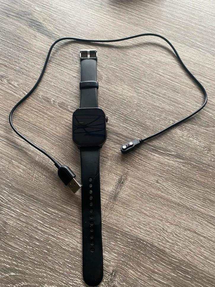 Gard Pro Health 3 Smartwatch - Topconditie!, Sieraden, Tassen en Uiterlijk, Smartwatches, Zo goed als nieuw, Zwart, Hartslag, Waterdicht