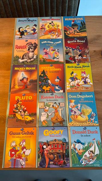Disney Gouden Boekjes – Rubinstein – Mooie collectie! beschikbaar voor biedingen