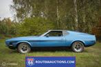 Ford Mustang Mach 1 Coupe | 1971 | Route 66 Auctions, Auto's, Oldtimers, Overige carrosserieën, Zwart, Bedrijf, Handgeschakeld