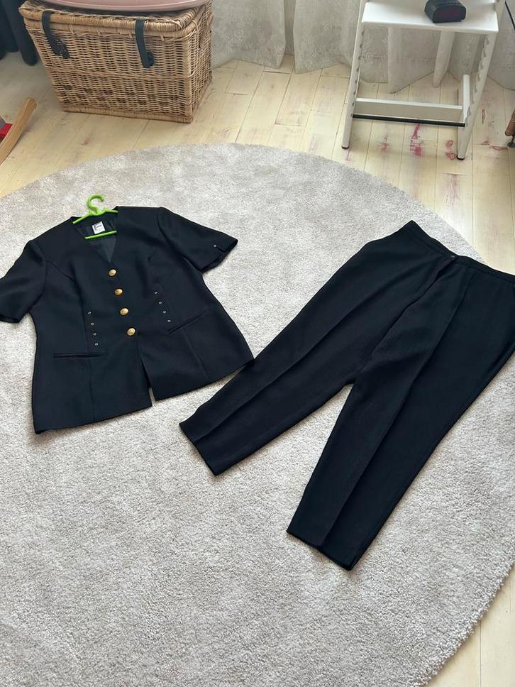 Dames broekpak maat 44 - 46 van Frankenwalder, Kleding | Dames, Jasjes, Kostuums en Pakken, Ophalen of Verzenden