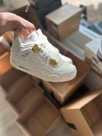 Jordan 4 Metallic Gold, Kleding | Heren, Schoenen, Overige kleuren, Nieuw, Ophalen of Verzenden, Sneakers of Gympen