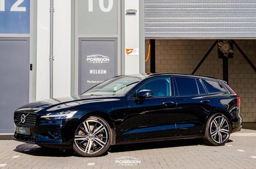 Volvo V60 2.0 T8 Twin Engine AWD R-Design PANO | MEMORY | HE, Auto's, Volvo, Bedrijf, Te koop, V60, 4x4, ABS, Achteruitrijcamera