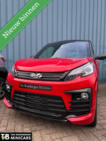 Ligier Brommobiel JS60 DCI Ultimate 2023 | Microcar - Aixam beschikbaar voor biedingen