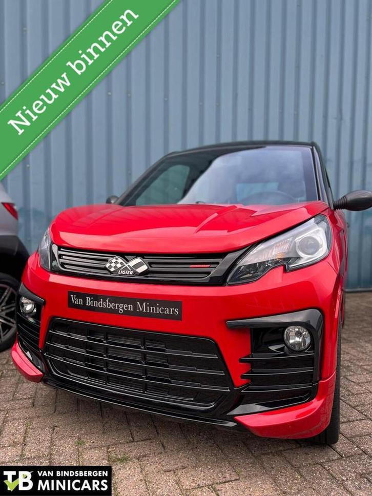 Ligier Brommobiel JS60 DCI Ultimate 2023 | Microcar - Aixam, Diversen, Brommobielen en Scootmobielen, Gebruikt, Ligier