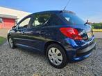 Peugeot 207 1.6 VTi XS Pack AUTOMAAT/airco, Auto's, Peugeot, Gebruikt, 4 cilinders, Blauw, Bedrijf