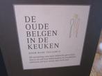 De oude Belgen in de Keuken - kookboek Marc Declercq, Boeken, Kookboeken, Nederland en België, Zo goed als nieuw, Verzenden