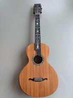 Prachtige Parlor Gitaar, massief Indian Rosewood, Muziek en Instrumenten, Snaarinstrumenten | Gitaren | Akoestisch, Ophalen, Nieuw