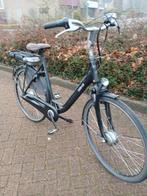 BATAVUS WAYS 57 CM 7 VERSN 481 WH ACCU+ TEST RAPPORT €450,=, 55 tot 59 cm, Ophalen, Gebruikt, Batavus
